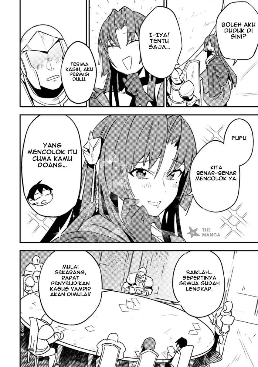 Manga Game Chishiki de Saikyou ni Natta Mob Heishi wa, Shin no Jitsuryoku wo Kakushitai Chapter 5.2 gambar 2