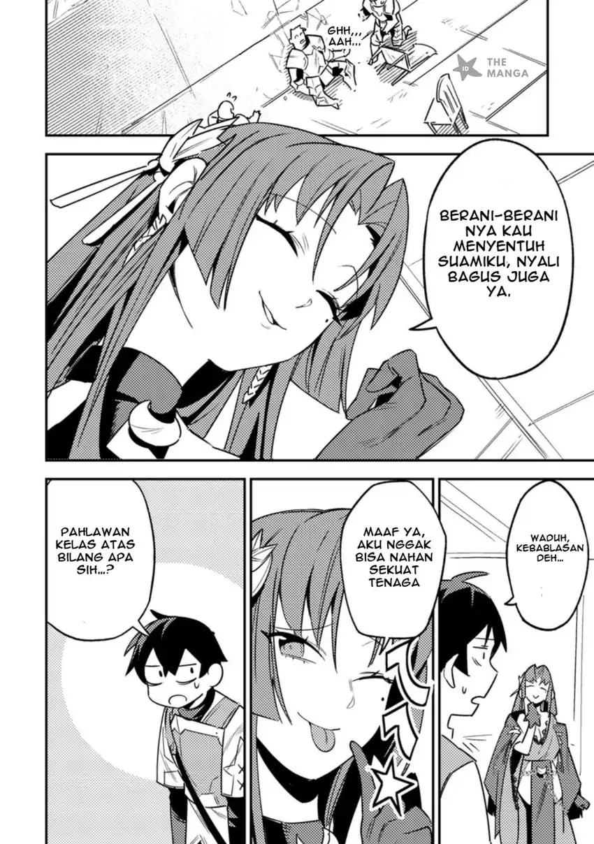 Manga Game Chishiki de Saikyou ni Natta Mob Heishi wa, Shin no Jitsuryoku wo Kakushitai Chapter 5.3 gambar 2