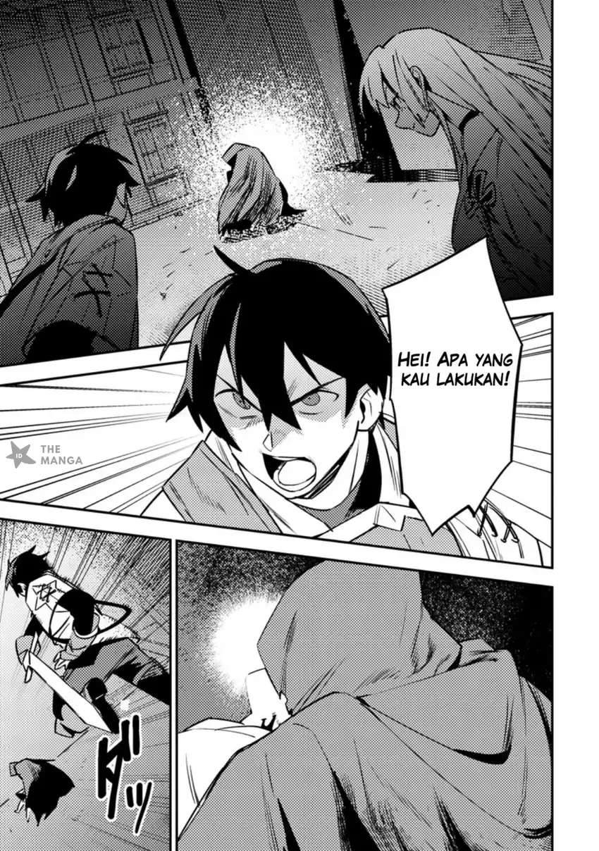 Manga Game Chishiki de Saikyou ni Natta Mob Heishi wa, Shin no Jitsuryoku wo Kakushitai Chapter 6.1 gambar 2