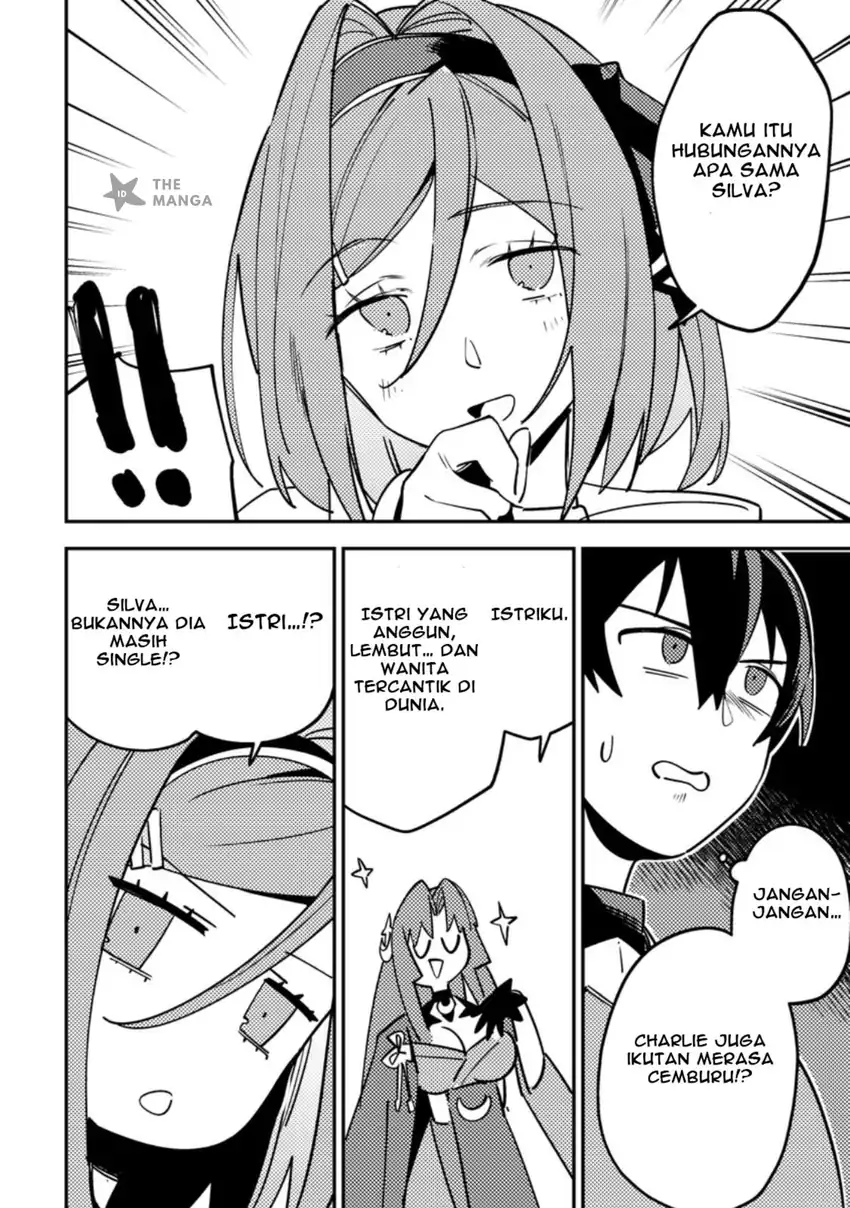Manga Game Chishiki de Saikyou ni Natta Mob Heishi wa, Shin no Jitsuryoku wo Kakushitai Chapter 6.3 gambar 2