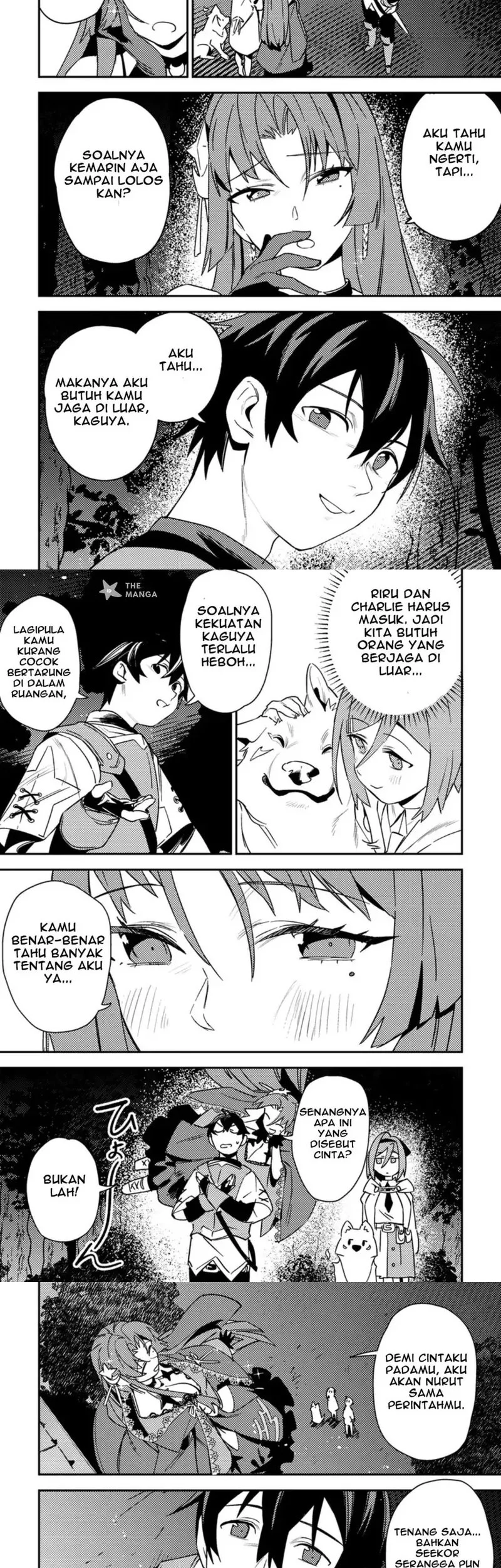 Manga Game Chishiki de Saikyou ni Natta Mob Heishi wa, Shin no Jitsuryoku wo Kakushitai Chapter 7.1 gambar 2