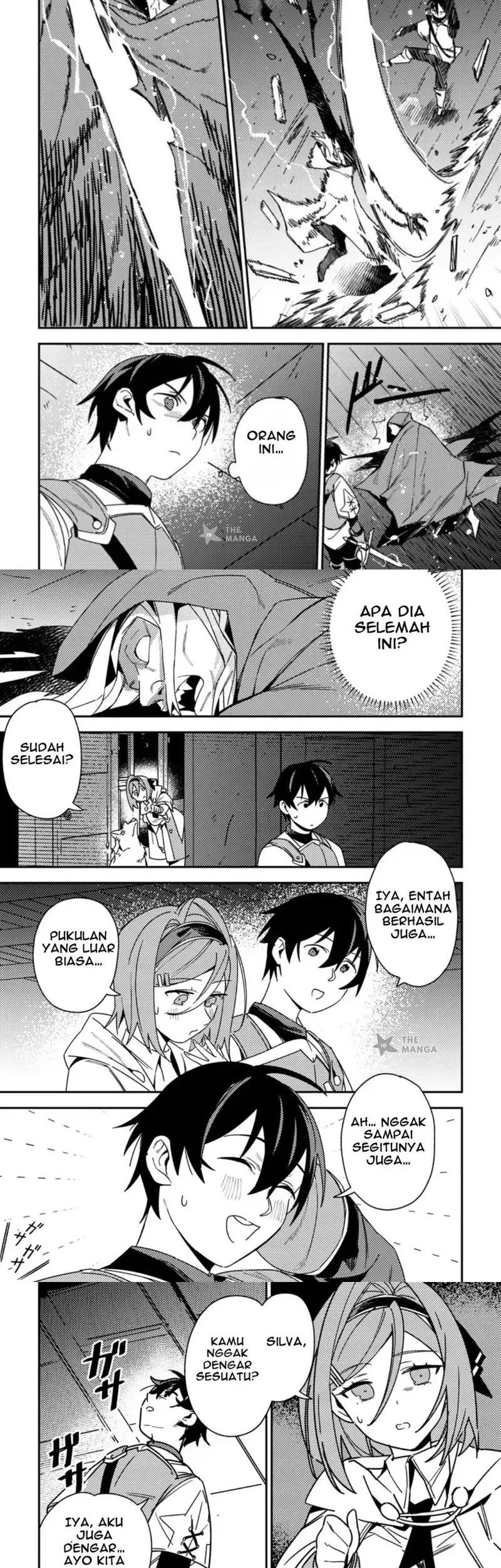 Manga Game Chishiki de Saikyou ni Natta Mob Heishi wa, Shin no Jitsuryoku wo Kakushitai Chapter 7.2 gambar 2