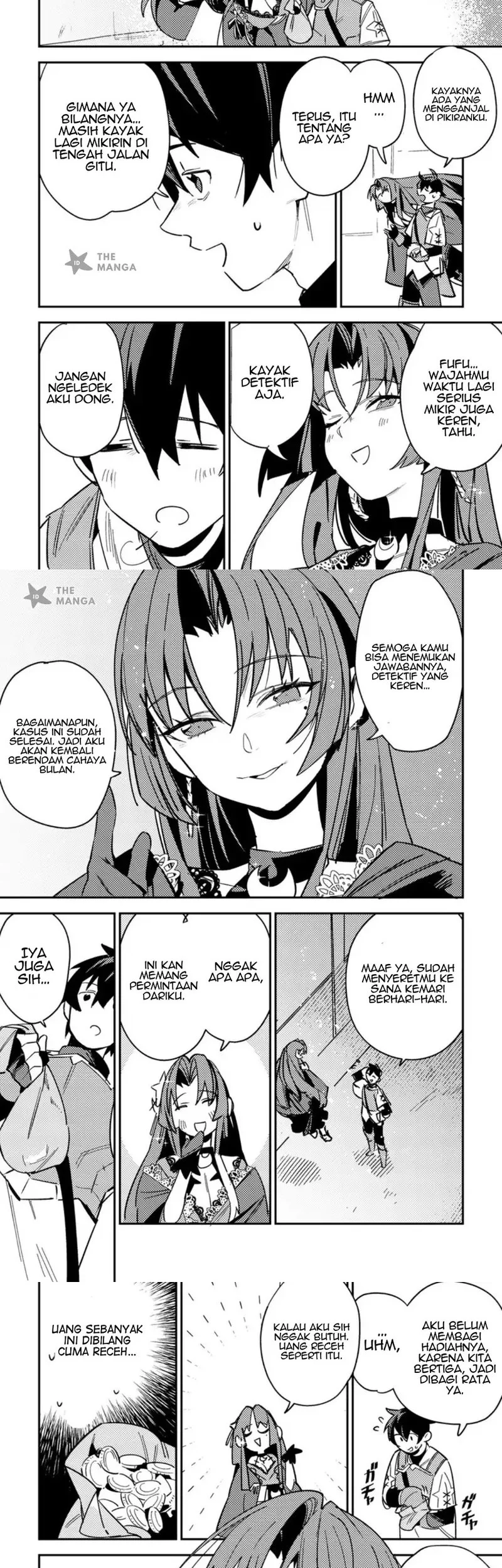 Manga Game Chishiki de Saikyou ni Natta Mob Heishi wa, Shin no Jitsuryoku wo Kakushitai Chapter 7.3 gambar 2