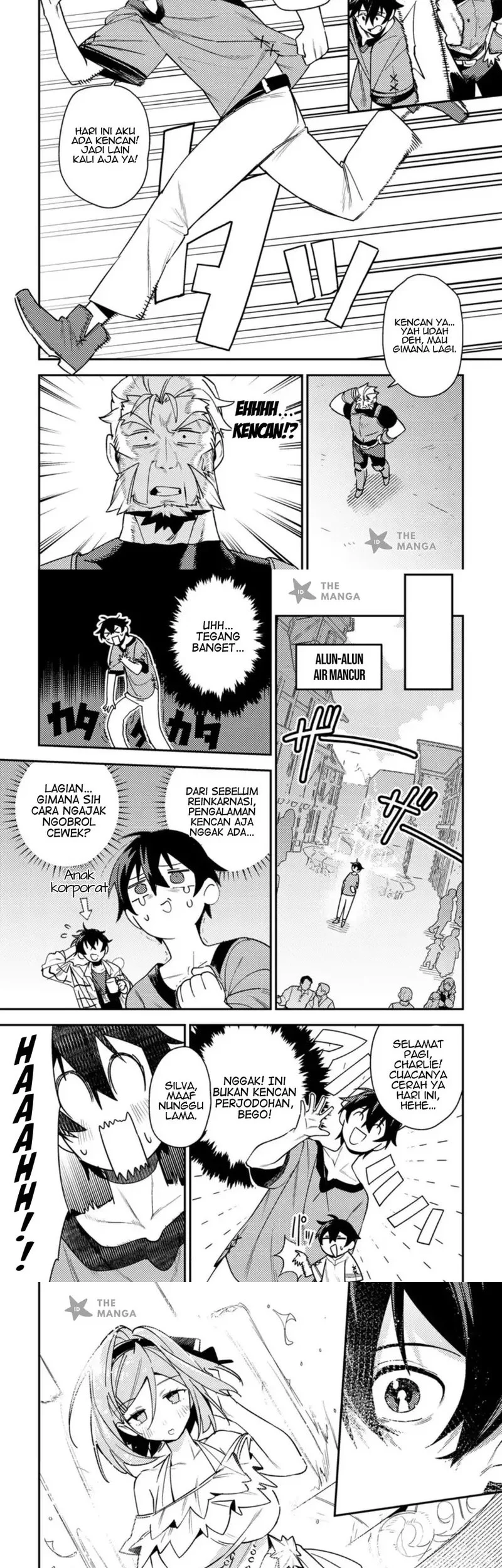 Manga Game Chishiki de Saikyou ni Natta Mob Heishi wa, Shin no Jitsuryoku wo Kakushitai Chapter 8.1 gambar 2
