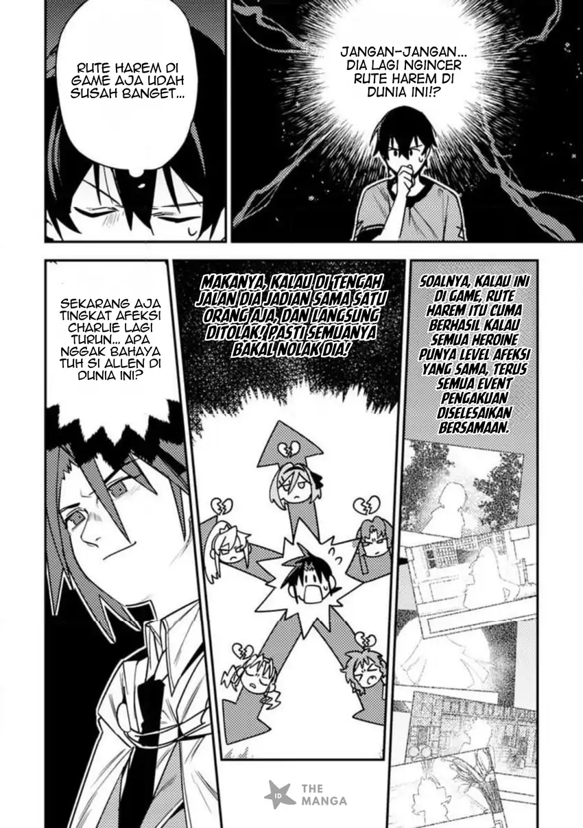 Manga Game Chishiki de Saikyou ni Natta Mob Heishi wa, Shin no Jitsuryoku wo Kakushitai Chapter 8.2 gambar 2
