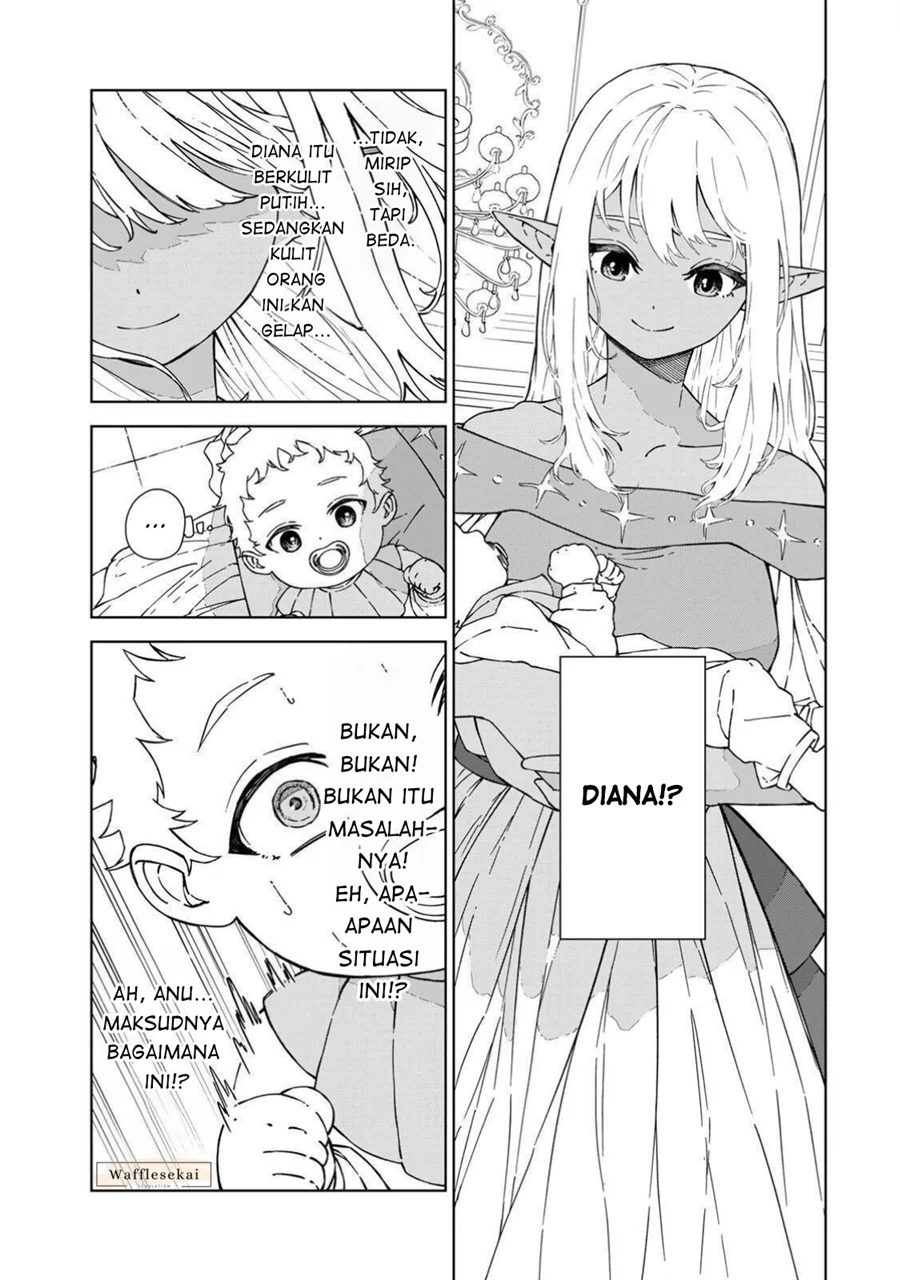 Game Kaishi Mae ni Shini Mob Akuyaku Ouji ni Tensei shita Ore Chapter 1 Gambar 5