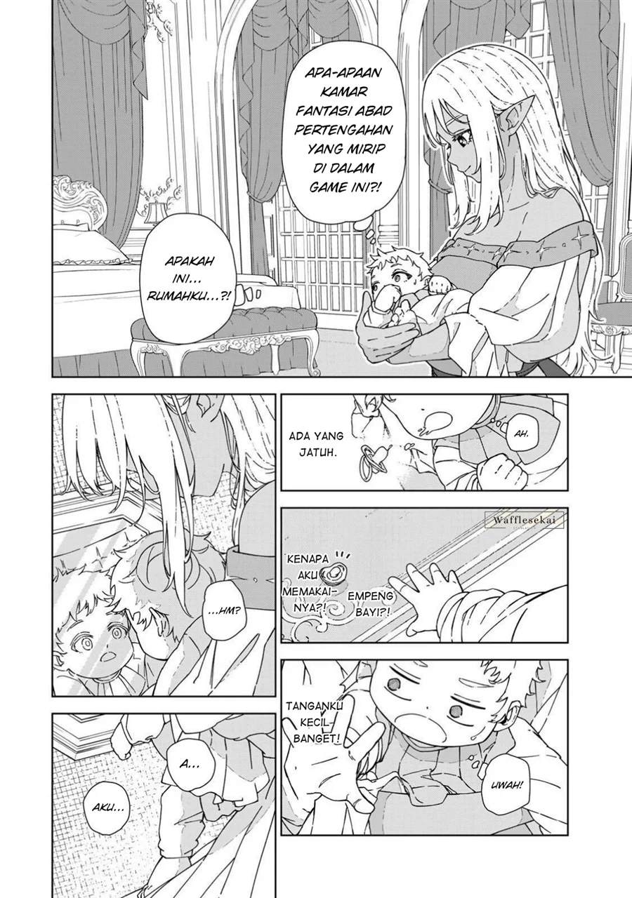 Game Kaishi Mae ni Shini Mob Akuyaku Ouji ni Tensei shita Ore Chapter 1 Gambar 6