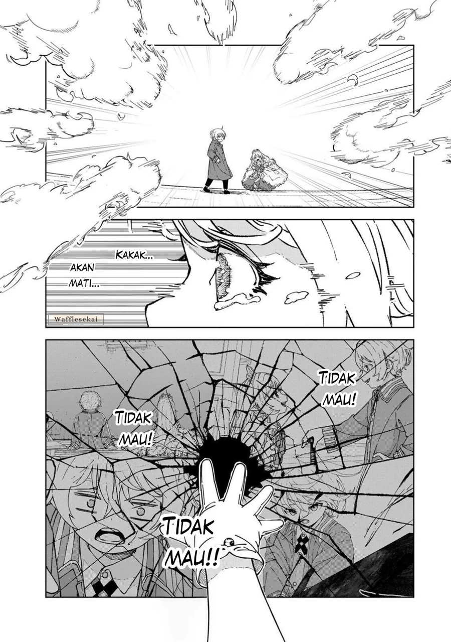 Game Kaishi Mae ni Shini Mob Akuyaku Ouji ni Tensei shita Ore Chapter 2 Gambar 3