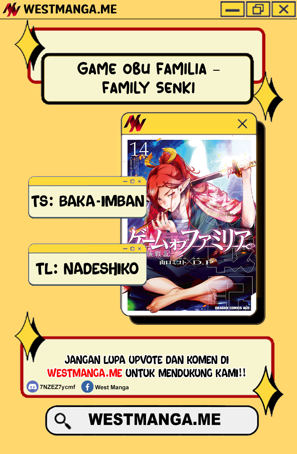 Game obu Familia - Family Senki Chapter 73 Gambar 3