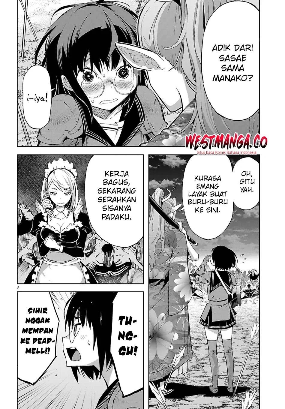 Game obu Familia - Family Senki Chapter 80 Gambar 4