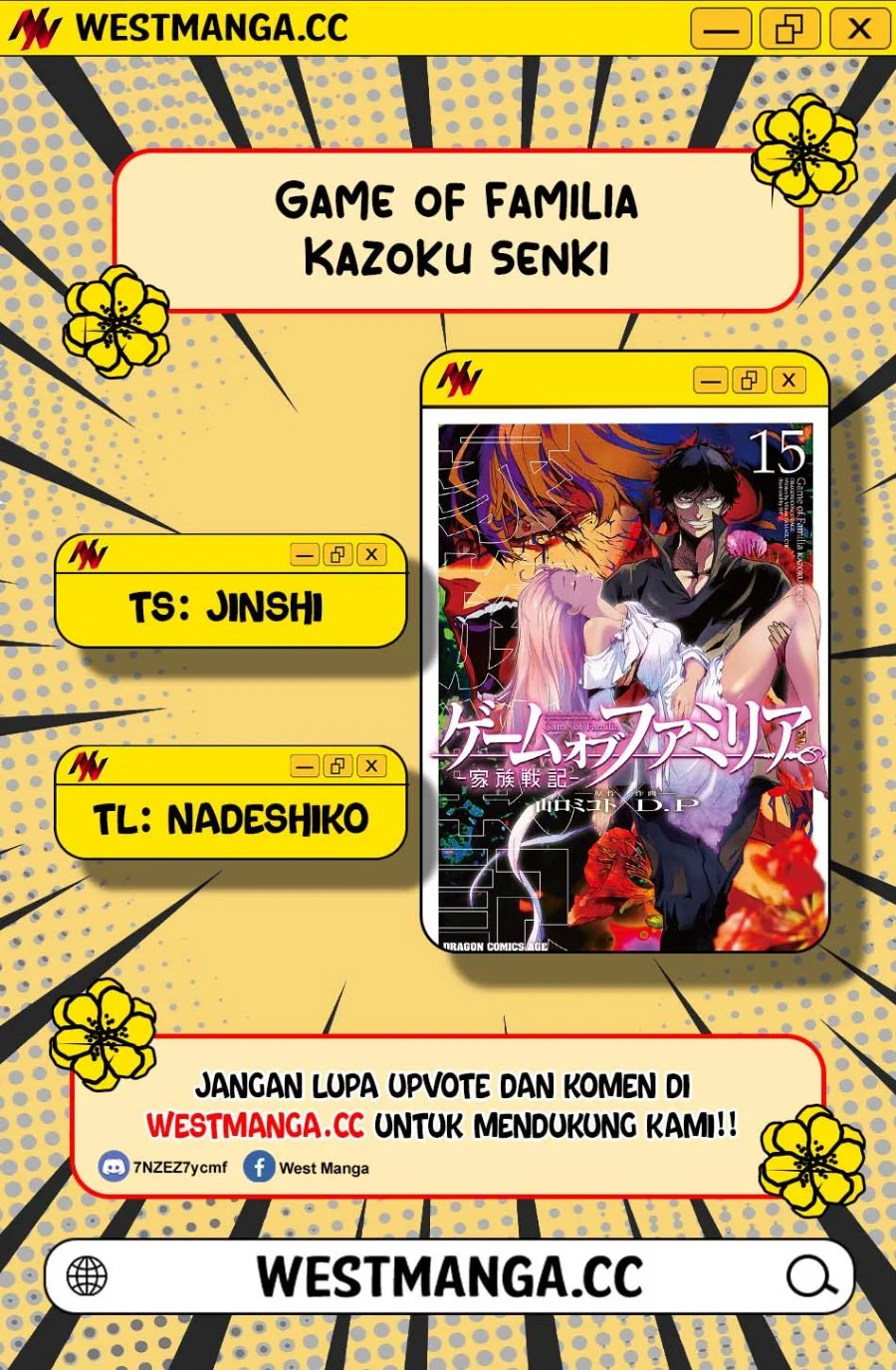 Game obu Familia - Family Senki Chapter 83 Gambar 3