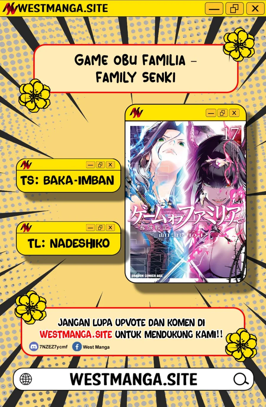 Game obu Familia - Family Senki Chapter 84 Gambar 3