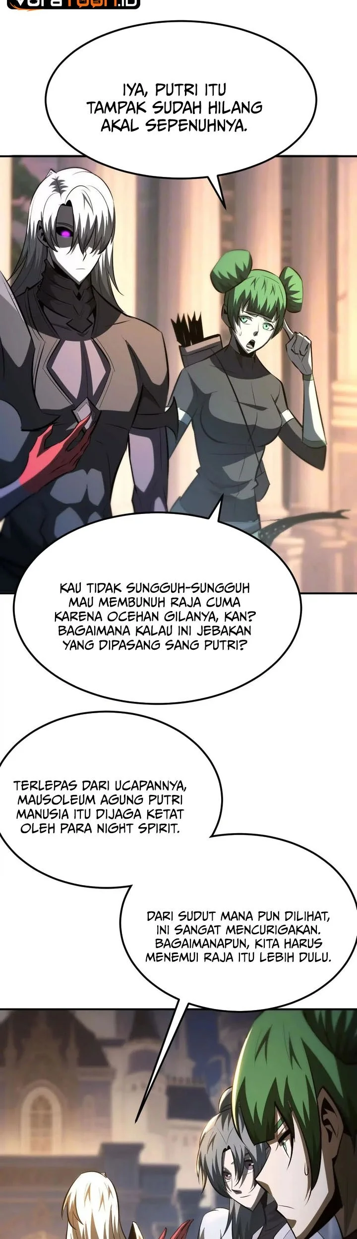 Game Online: Unrivaled In The World (Remake) Chapter 92 Gambar 4