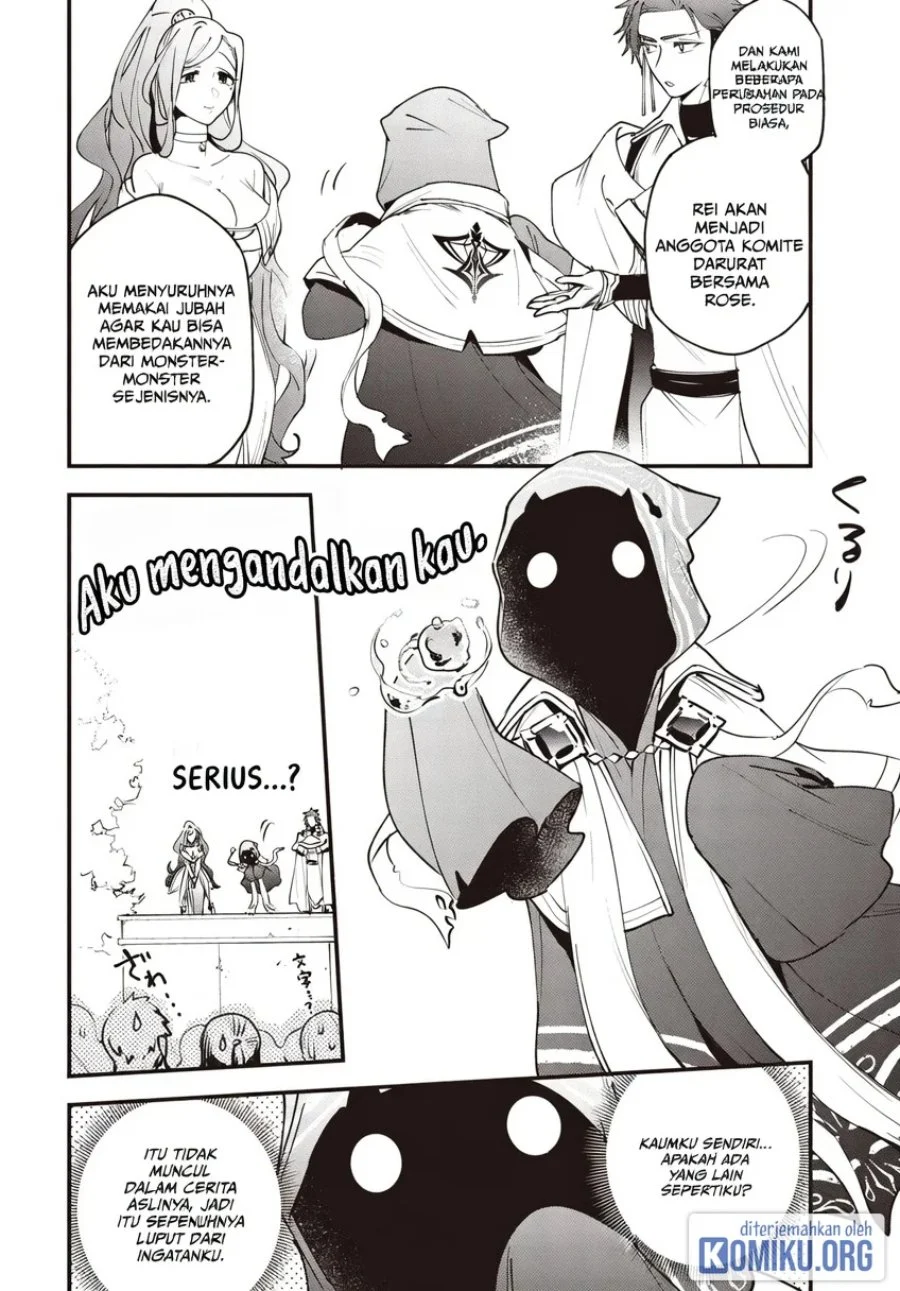 Manga Game Sekai De Mamono Ni Tensei Shite Shimatta Ore, Zense De Oshi Datta Heroine Wo Hirotte Shimau Chapter 11.1 gambar 2