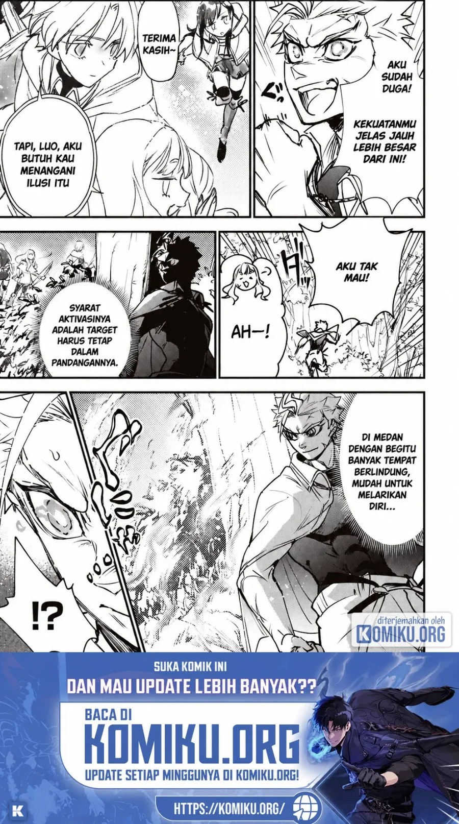 Manga Game Sekai De Mamono Ni Tensei Shite Shimatta Ore, Zense De Oshi Datta Heroine Wo Hirotte Shimau Chapter 11.2 gambar 2