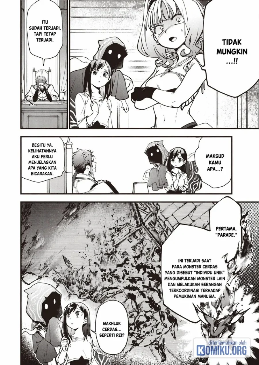 Game Sekai De Mamono Ni Tensei Shite Shimatta Ore, Zense De Oshi Datta Heroine Wo Hirotte Shimau Chapter 8.1 halaman 3
