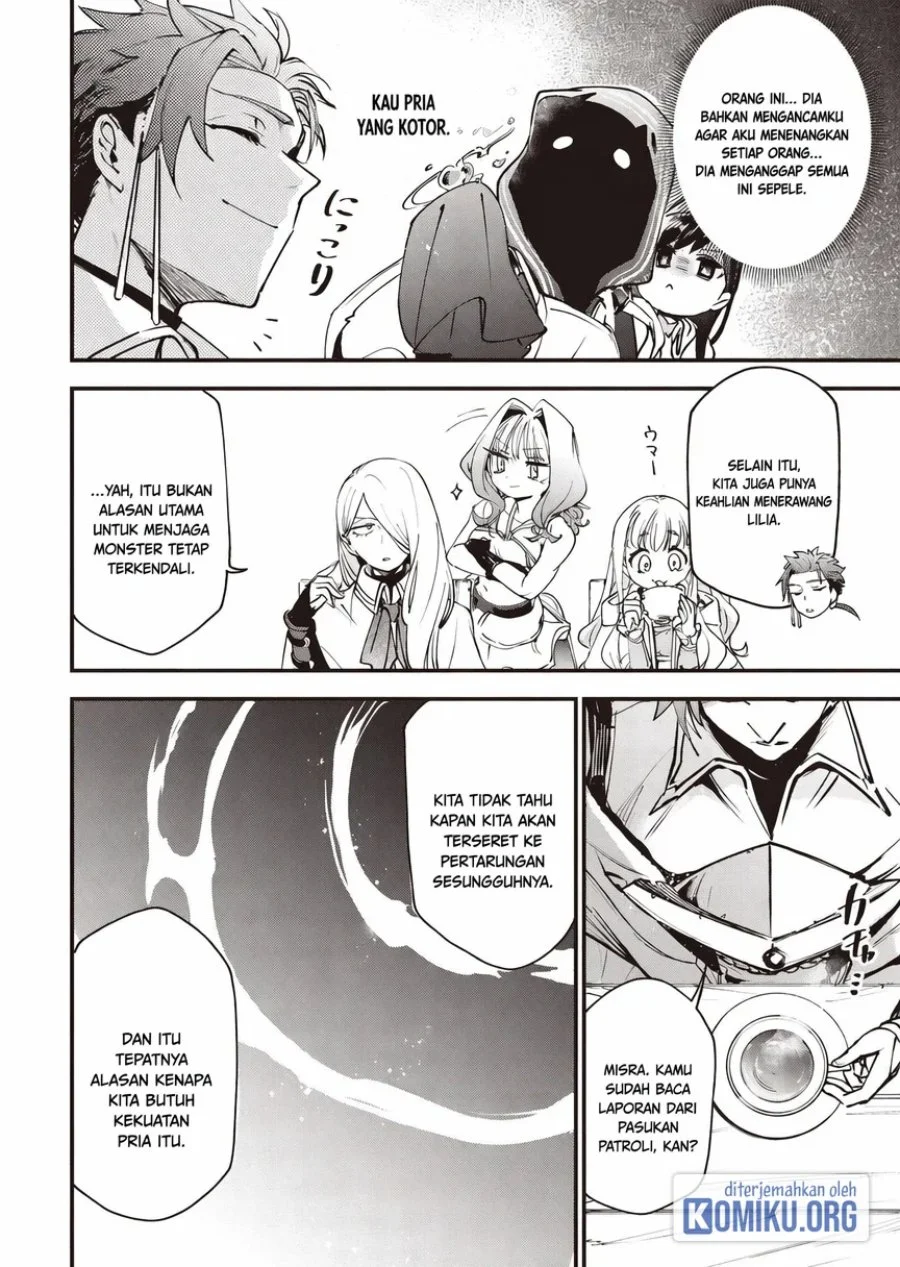 Manga Game Sekai De Mamono Ni Tensei Shite Shimatta Ore, Zense De Oshi Datta Heroine Wo Hirotte Shimau Chapter 8.2 gambar 2