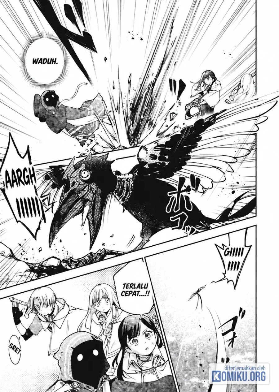 Game Sekai De Mamono Ni Tensei Shite Shimatta Ore, Zense De Oshi Datta Heroine Wo Hirotte Shimau Chapter 9.1 halaman 3