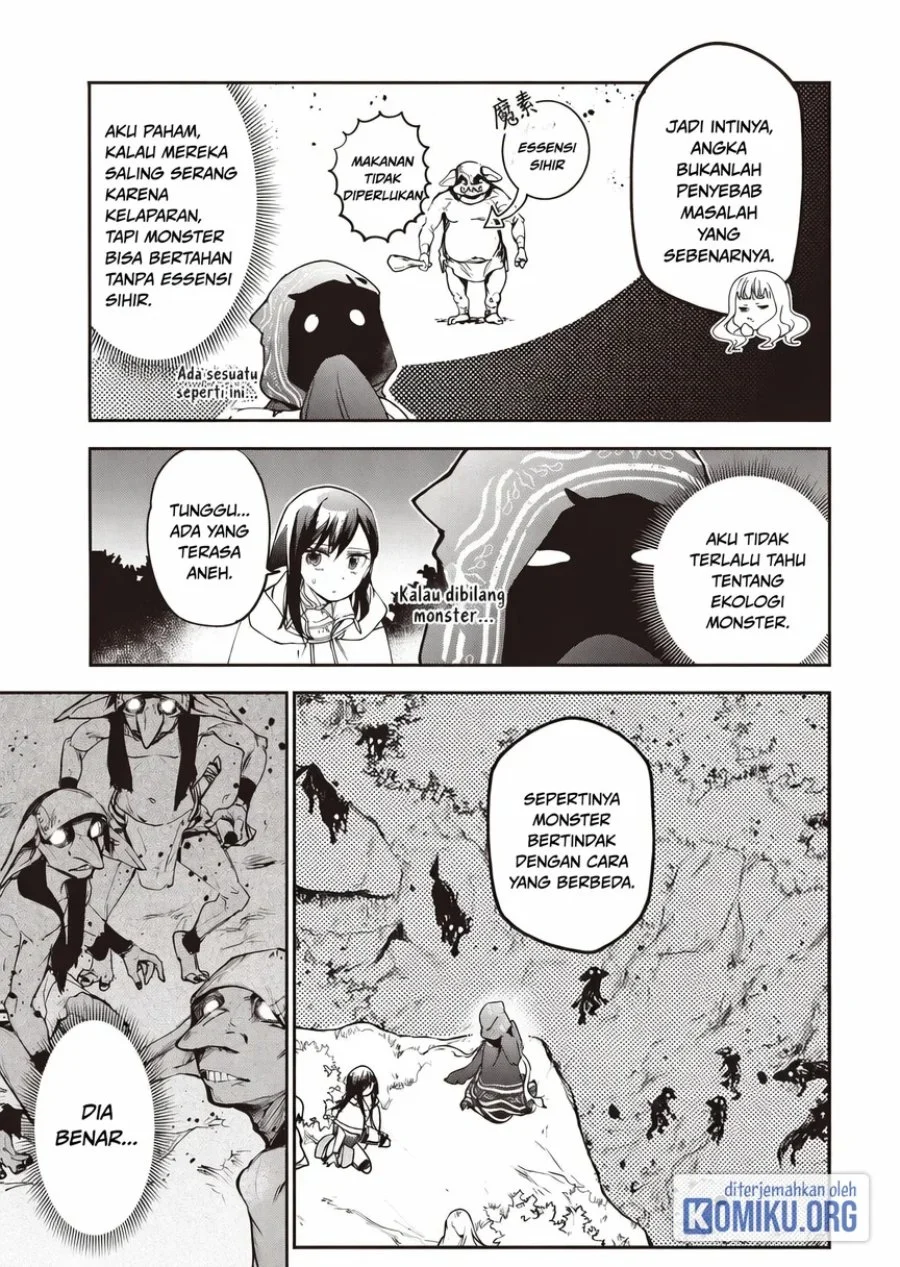 Manga Game Sekai De Mamono Ni Tensei Shite Shimatta Ore, Zense De Oshi Datta Heroine Wo Hirotte Shimau Chapter 9.2 gambar 2