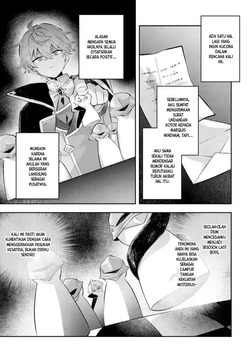 Game Sekai no mobu akuyaku ni tensei shita node Last bos wo mezashite mita Chapter 7 Gambar 4
