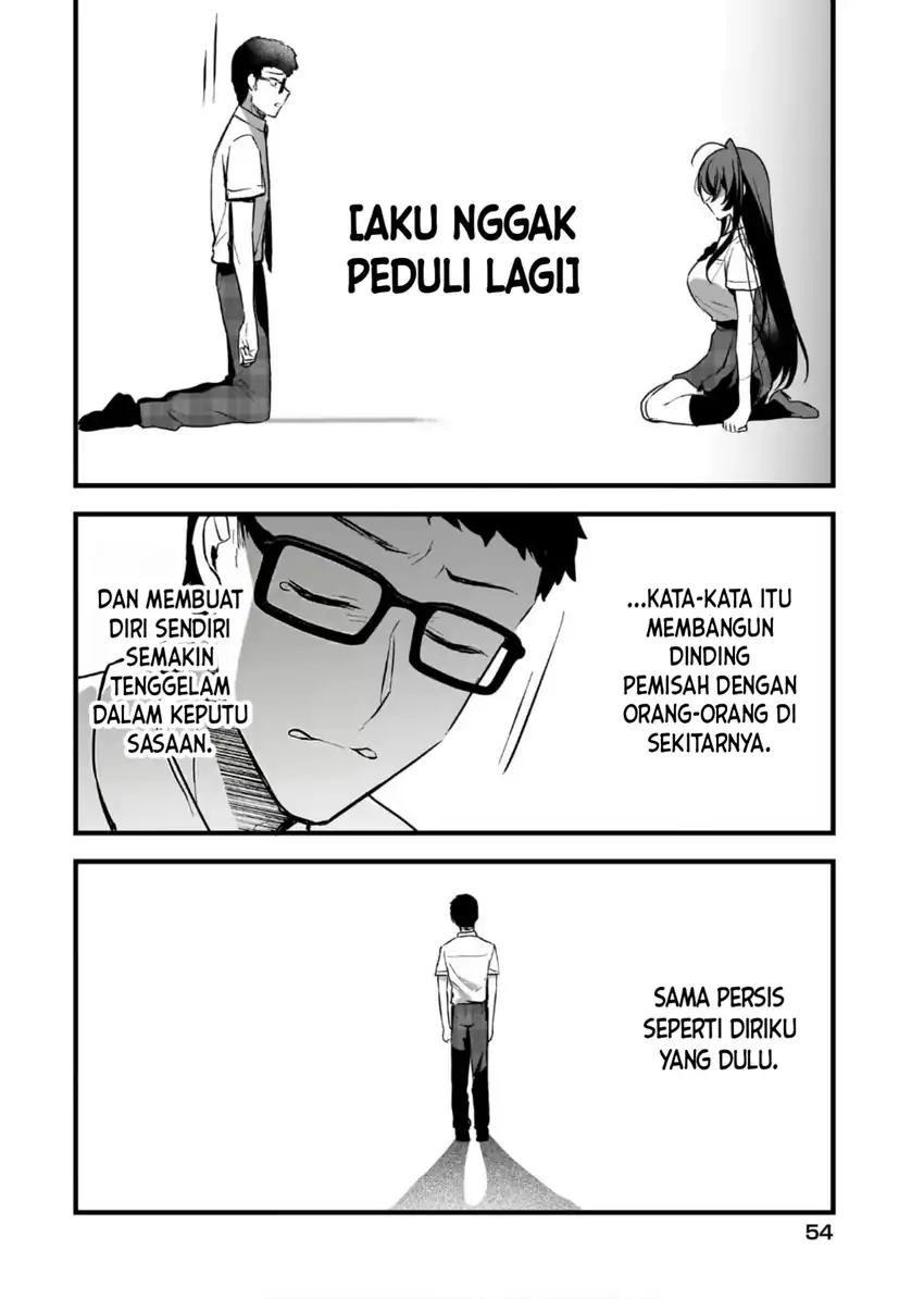 Gari Tsutomu-kun to Uraaka-san – Sanzan Osewa ni Natteiru Ero-kei Uraaka Joshi no Shoutai ga Kurasu no Idol Datta Ken Chapter 14 Gambar 3