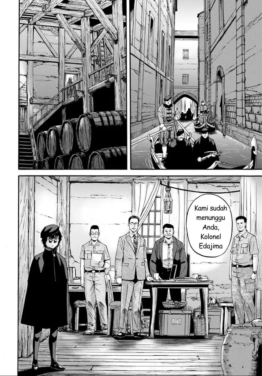 Gate Season 2: Jieitai Kanoumi nite, Kaku Tatakaeri Chapter 3 Gambar 4