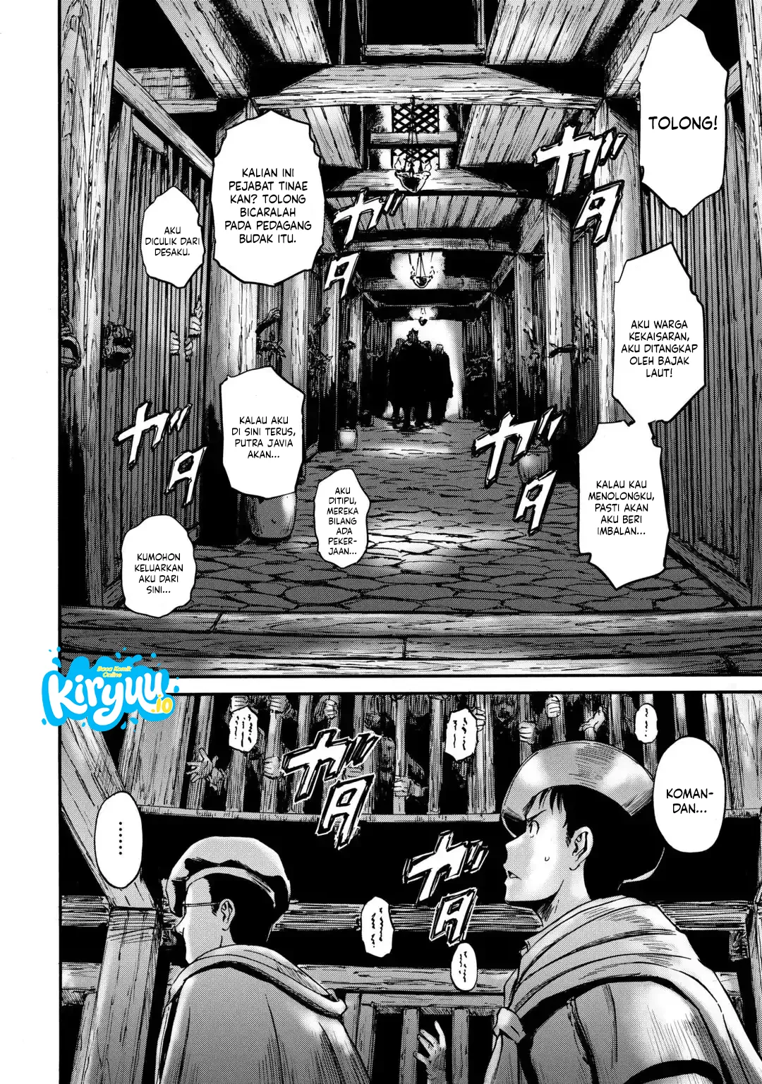Gate Season 2: Jieitai Kanoumi nite, Kaku Tatakaeri Chapter 5 Gambar 3