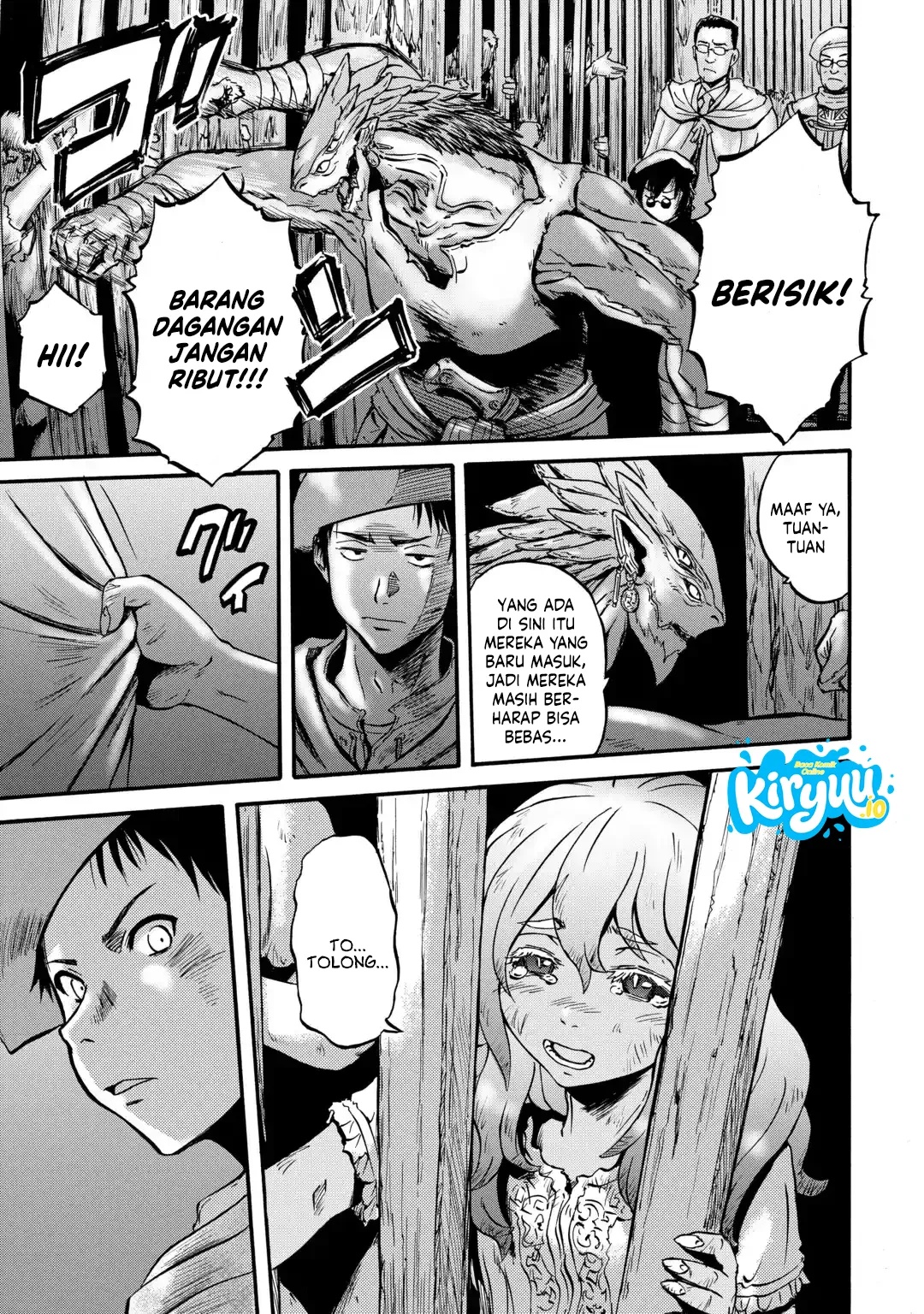 Gate Season 2: Jieitai Kanoumi nite, Kaku Tatakaeri Chapter 5 Gambar 4