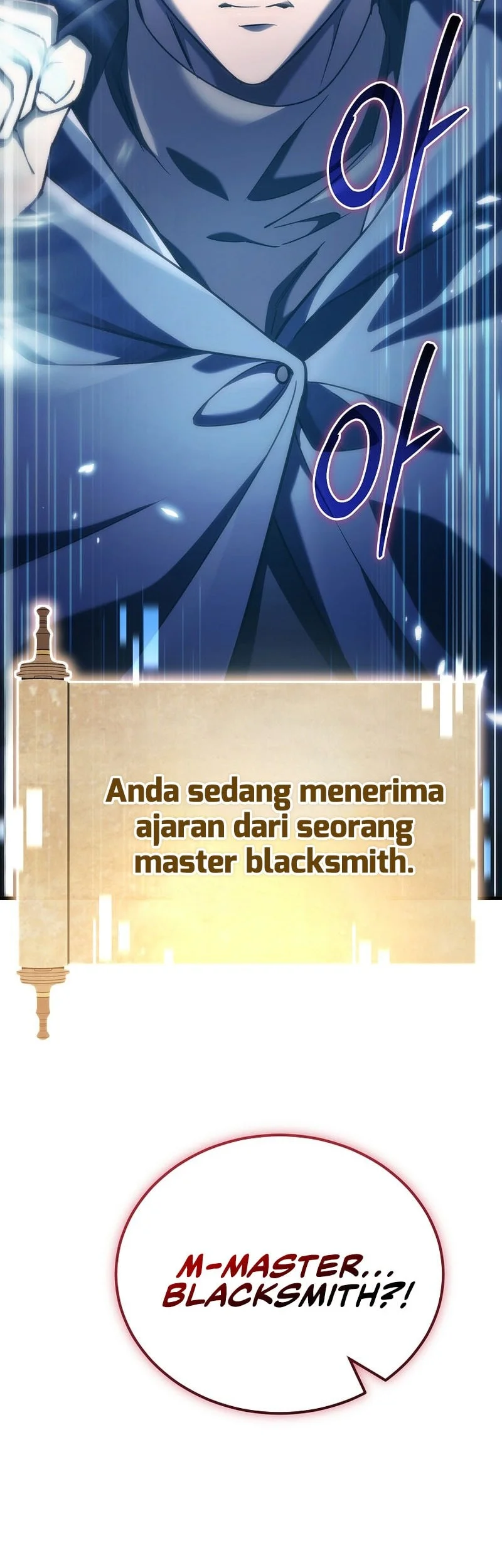 Genius Blacksmith’s Game Chapter 35 Gambar 8