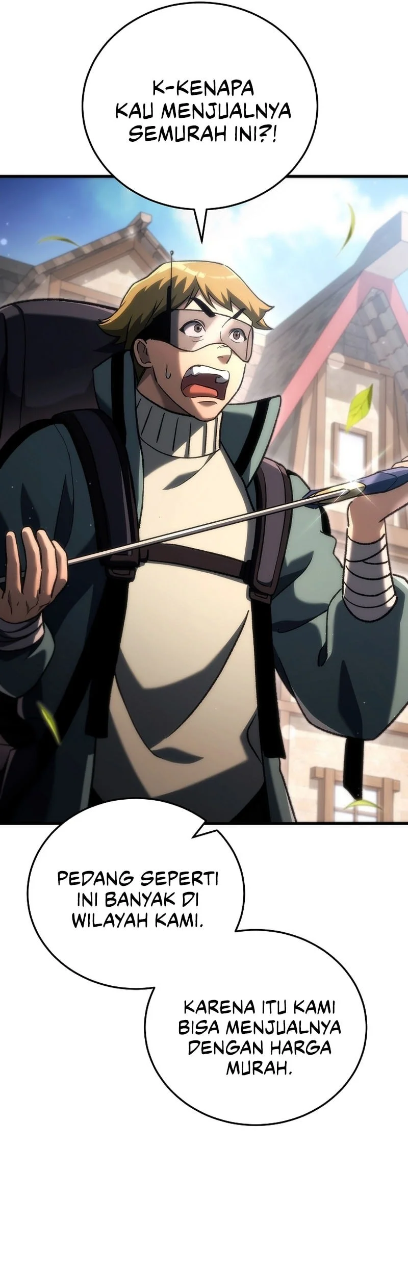 Genius Blacksmith’s Game Chapter 38 Gambar 6