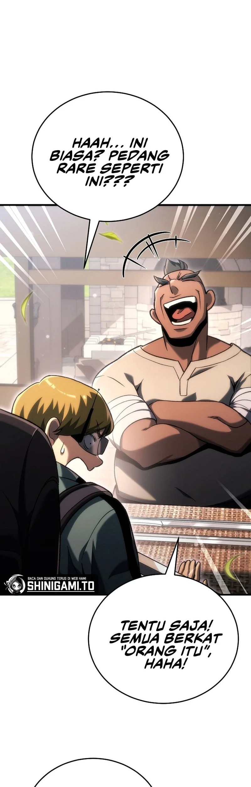 Genius Blacksmith’s Game Chapter 38 Gambar 7