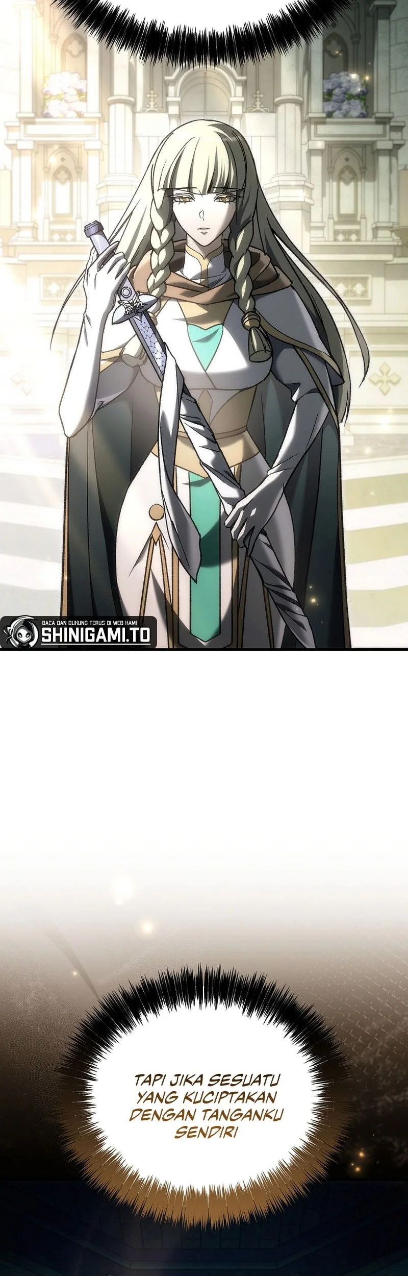 Genius Blacksmith’s Game Chapter 54 Gambar 7