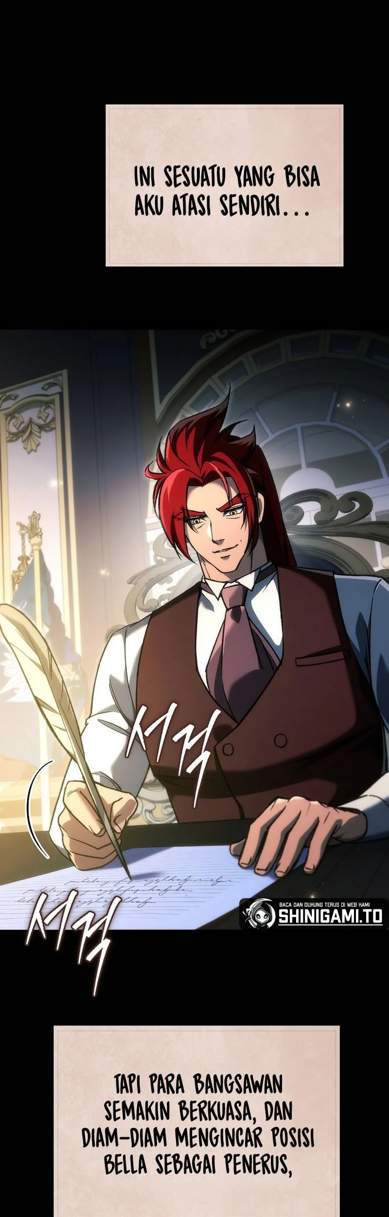 Genius Blacksmith’s Game Chapter 55 Gambar 7