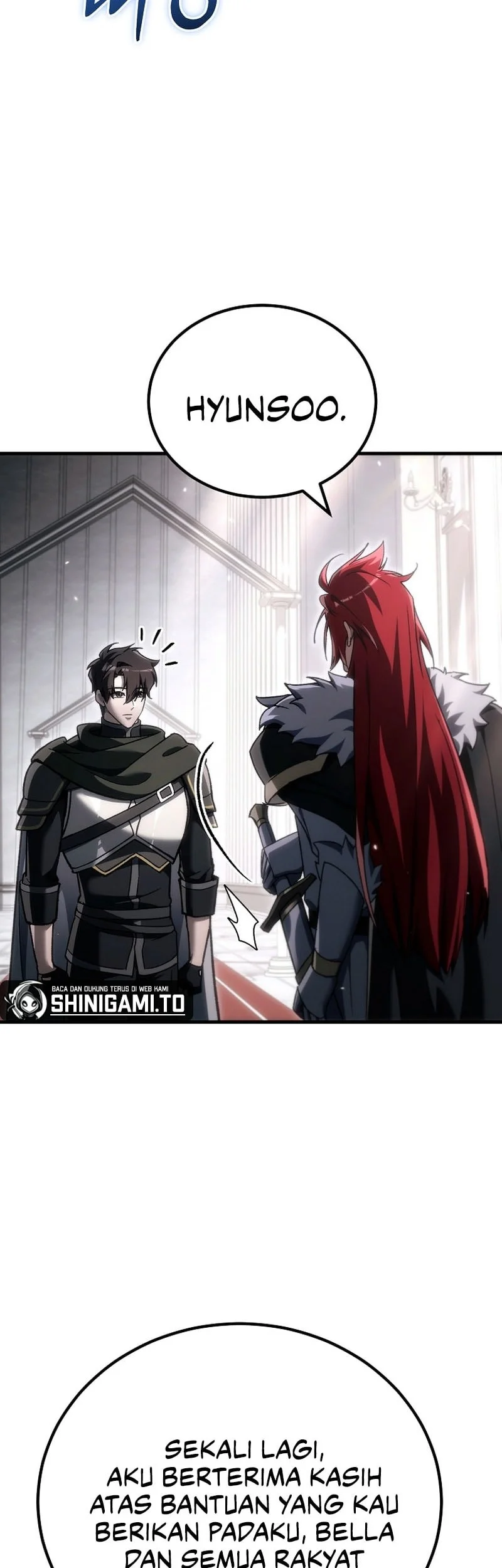 Genius Blacksmith’s Game Chapter 56 Gambar 7