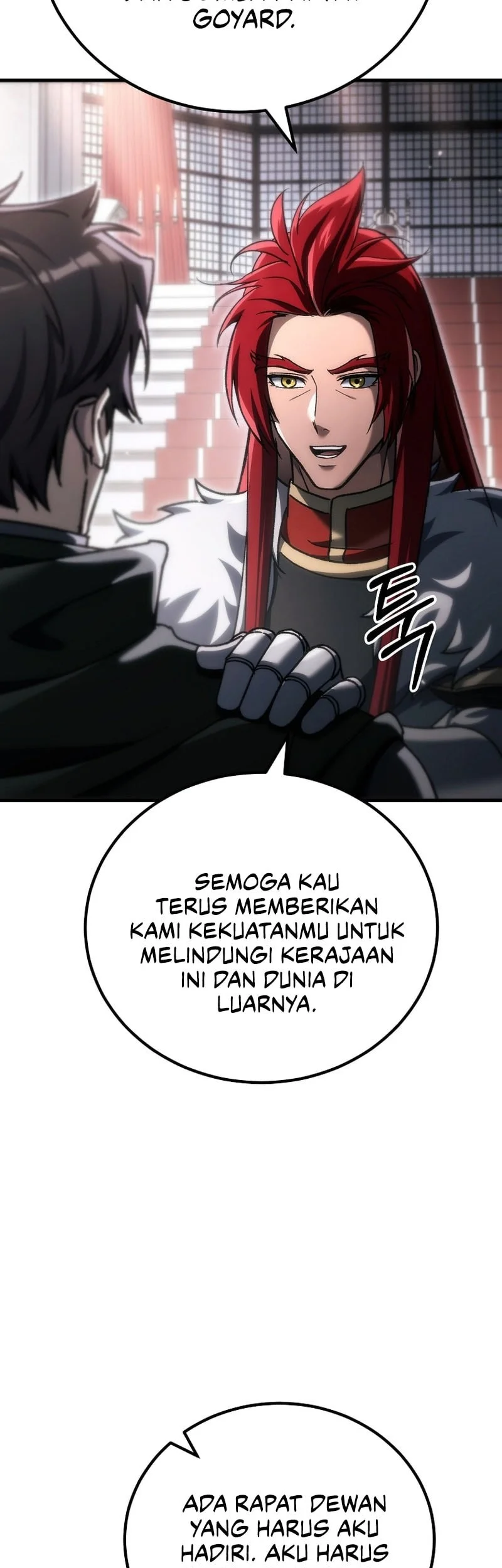 Genius Blacksmith’s Game Chapter 56 Gambar 8