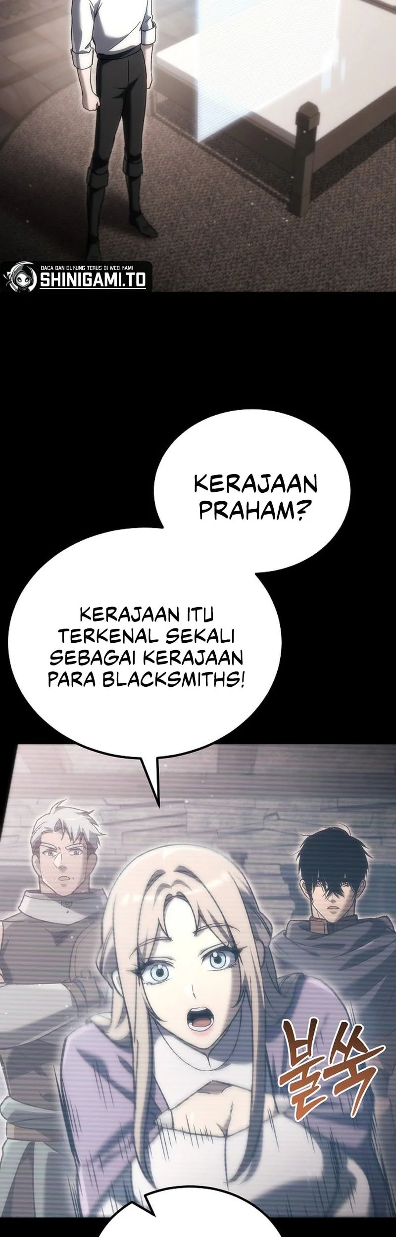 Genius Blacksmith’s Game Chapter 63 Gambar 5