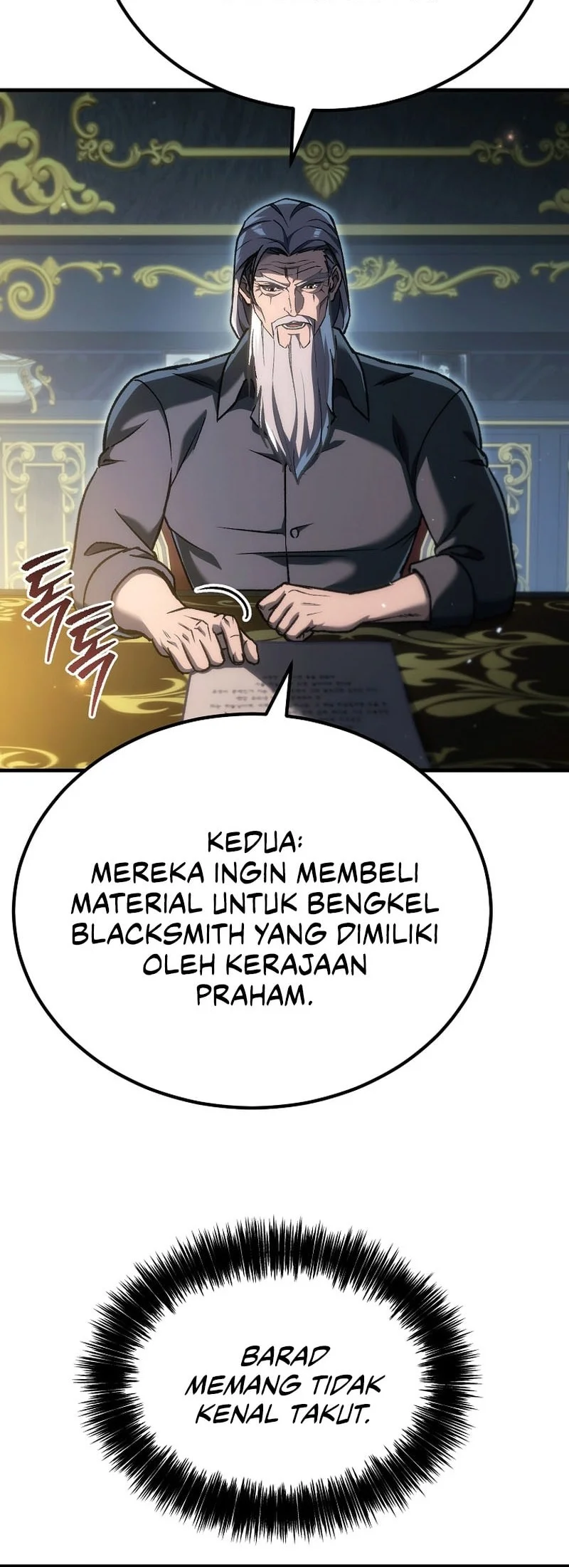 Genius Blacksmith’s Game Chapter 65 Gambar 5