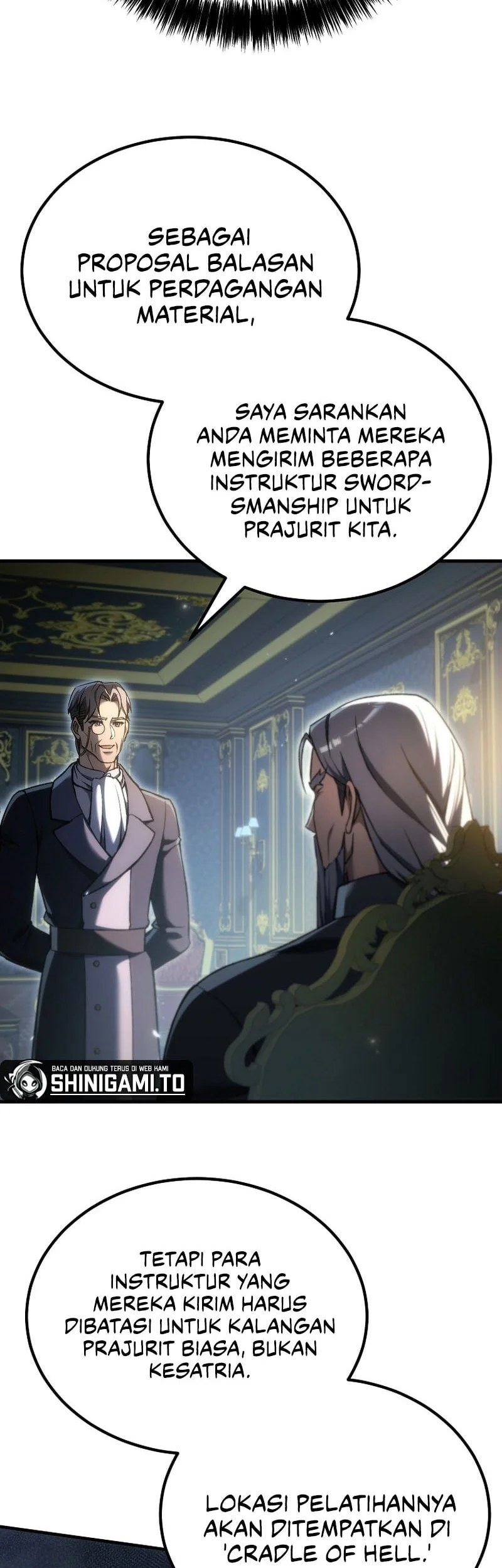 Genius Blacksmith’s Game Chapter 65 Gambar 7