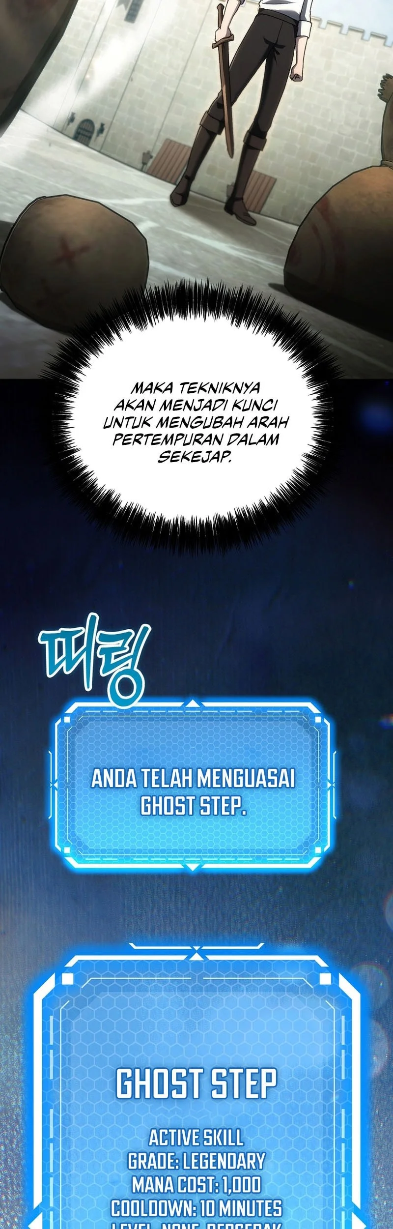 Genius Blacksmith’s Game Chapter 69 Gambar 4