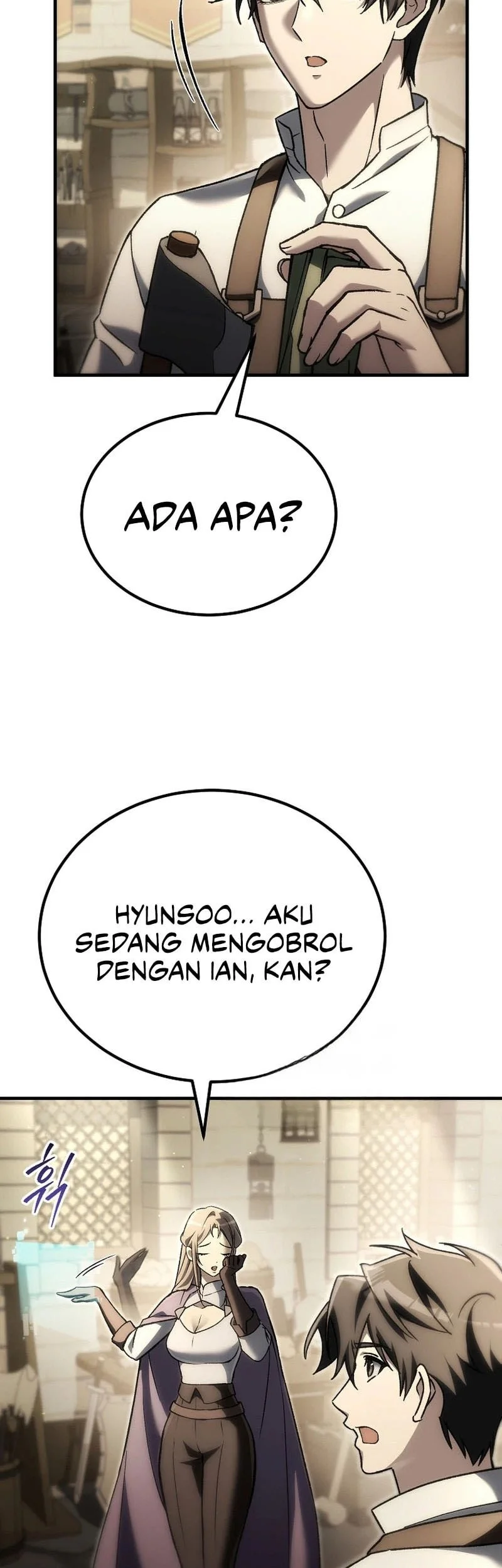 Genius Blacksmith’s Game Chapter 72 Gambar 4