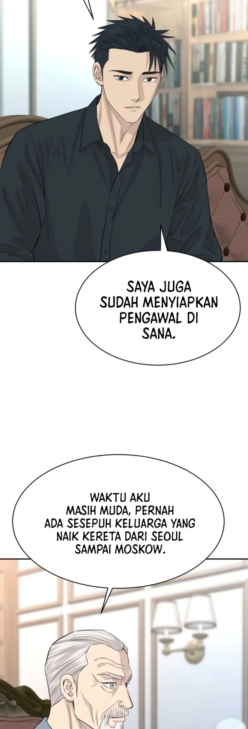 Genius Grandson of the Loan Shark King Chapter 110 Gambar 5
