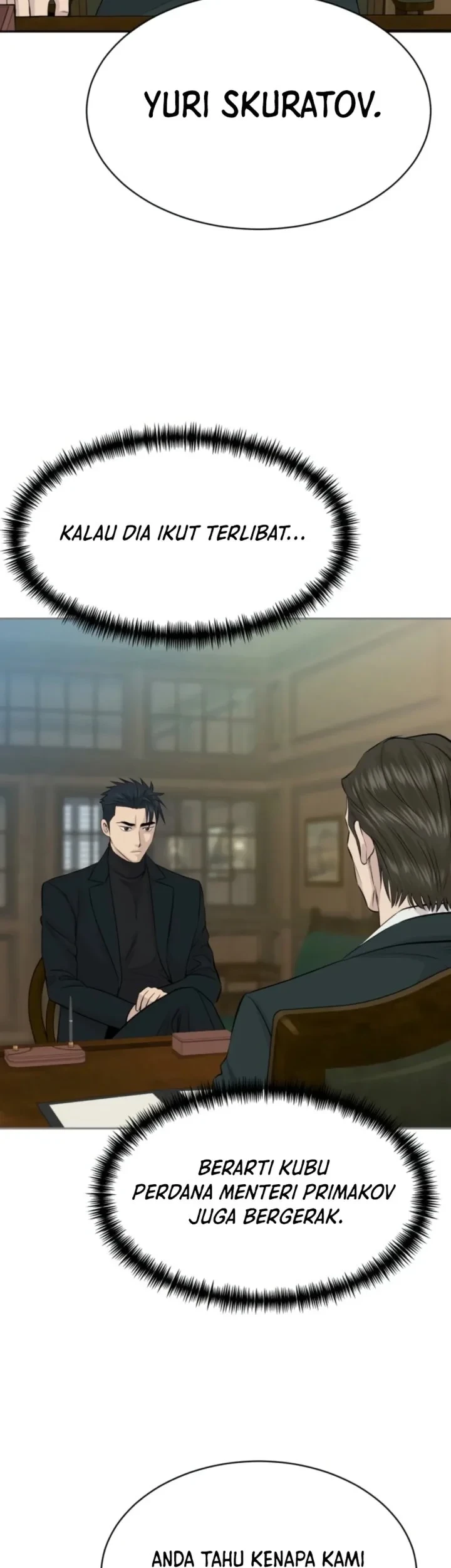 Genius Grandson of the Loan Shark King Chapter 115 Gambar 5