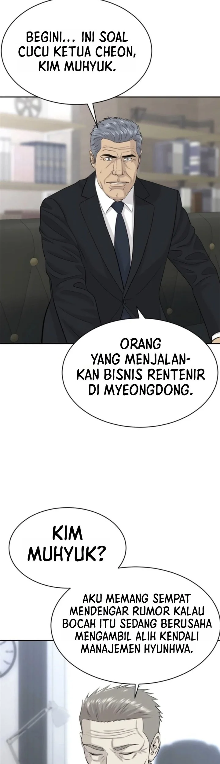 Genius Grandson of the Loan Shark King Chapter 119 Gambar 5