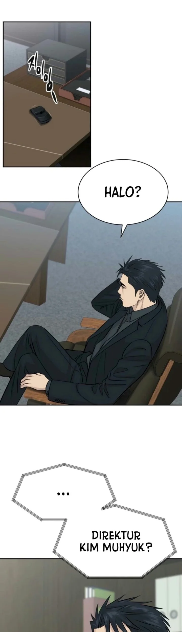 Genius Grandson of the Loan Shark King Chapter 120 Gambar 8