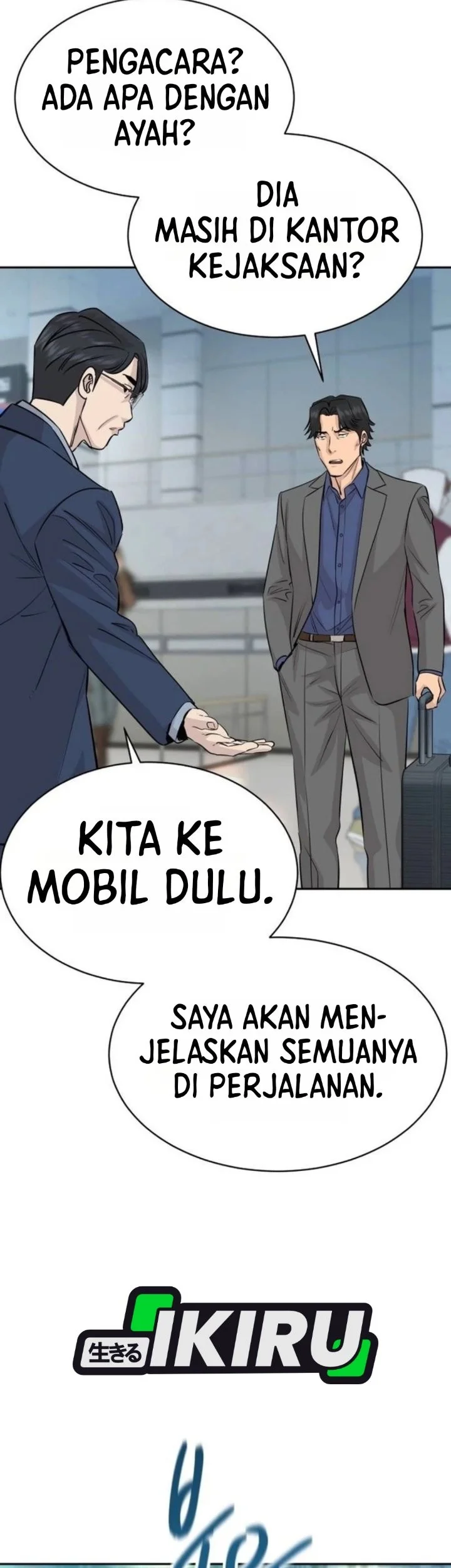 Genius Grandson of the Loan Shark King Chapter 122 Gambar 5