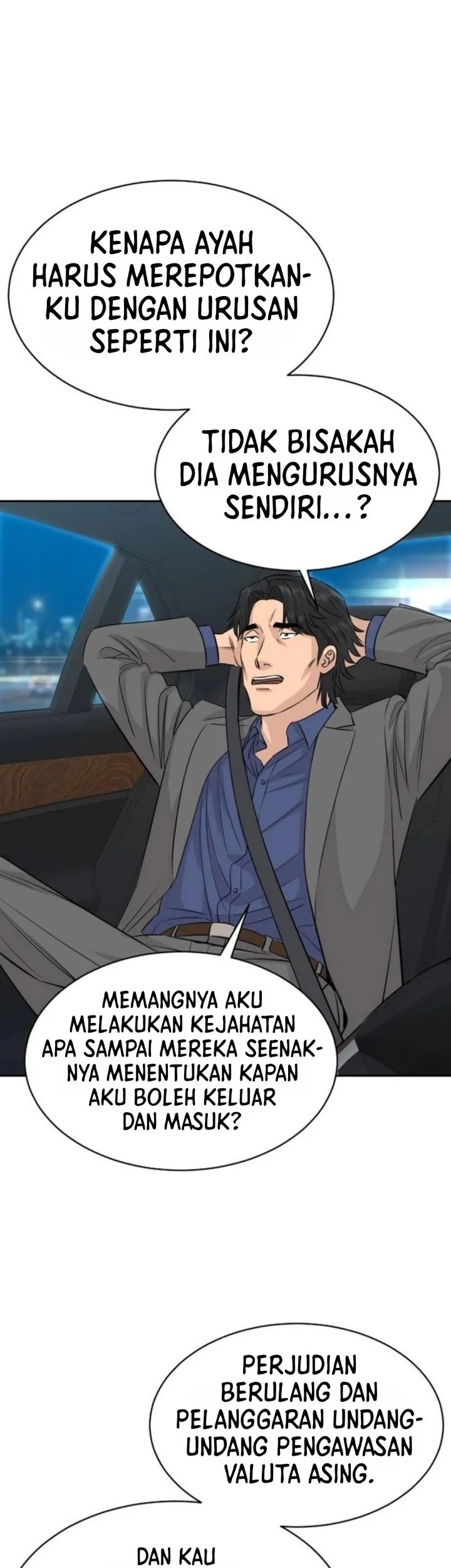 Genius Grandson of the Loan Shark King Chapter 122 Gambar 7
