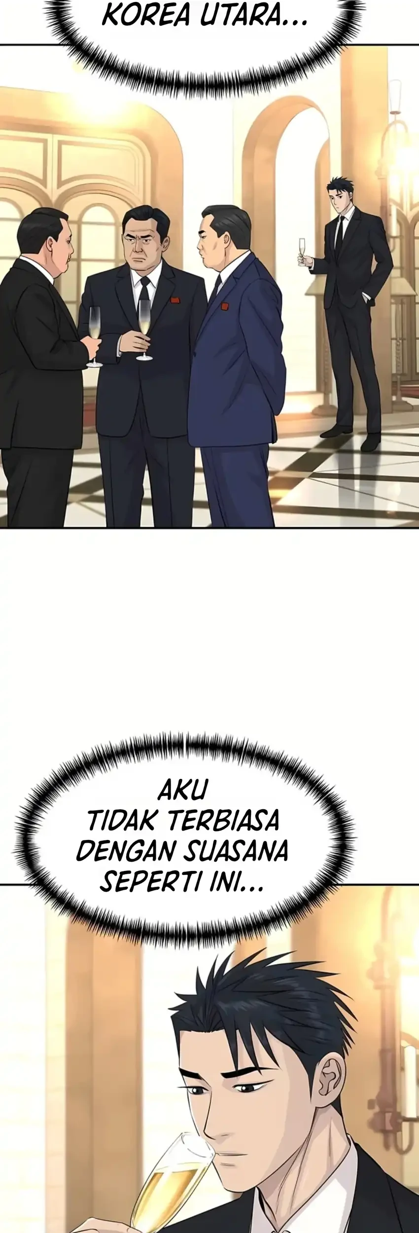 Genius Grandson of the Loan Shark King Chapter 124 Gambar 5