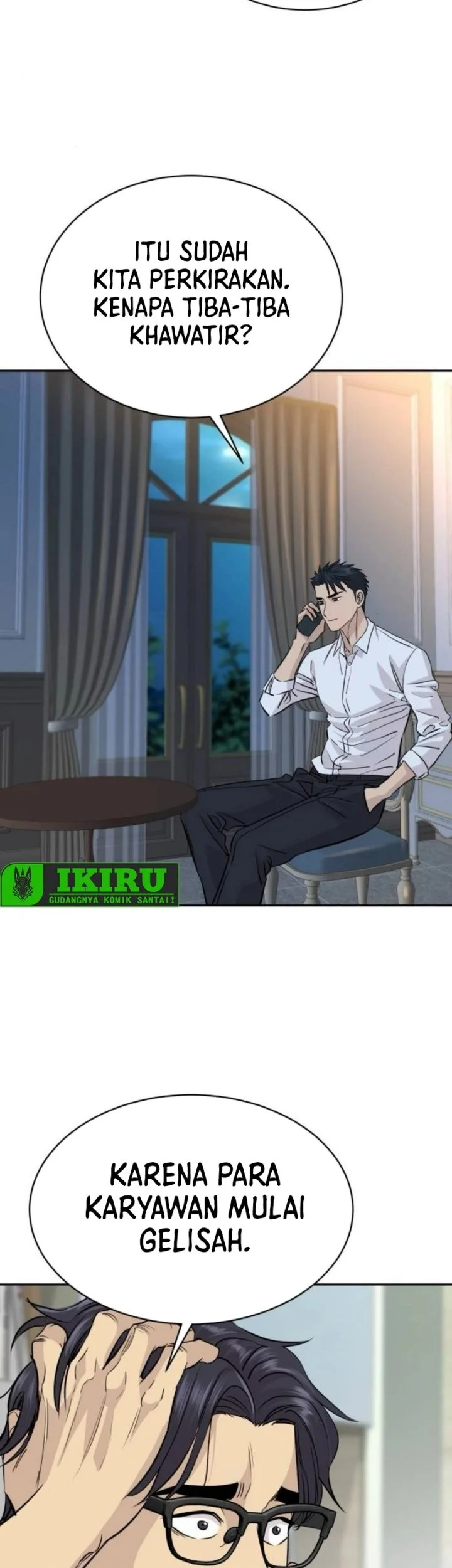 Genius Grandson of the Loan Shark King Chapter 80 Gambar 4