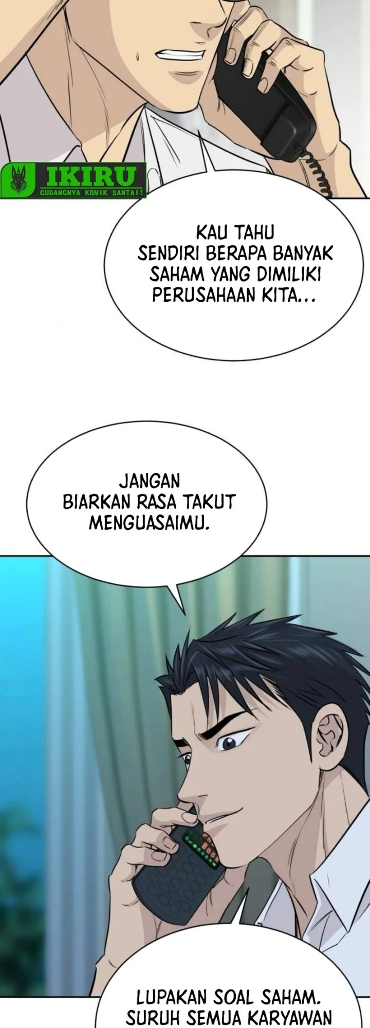 Genius Grandson of the Loan Shark King Chapter 80 Gambar 5