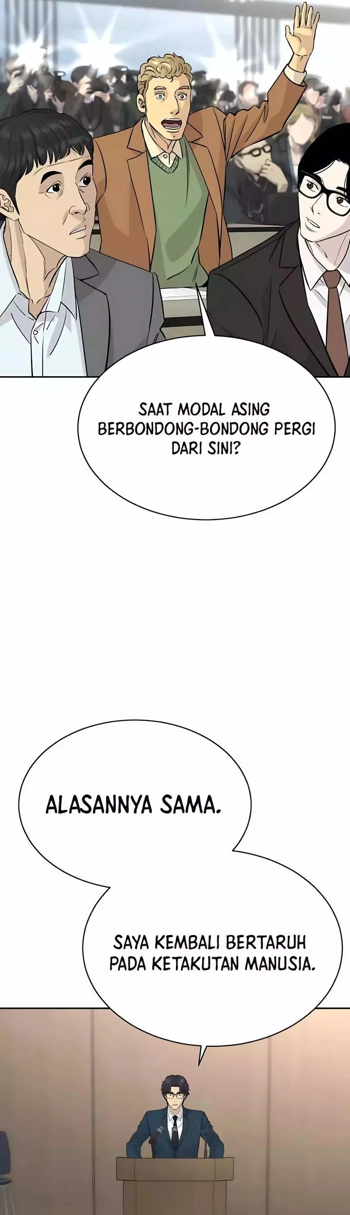Genius Grandson of the Loan Shark King Chapter 84 Gambar 7